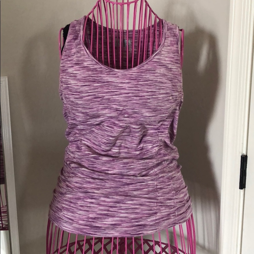 Athleta exercise tank Purple Medium